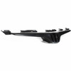 GRILLE BLACK REPLACEMENT FOR HONDA ACCORD COUPE 2003 PARTSLINK NUMBER  HO1200160