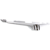 GRILLE CHROME REPLACEMENT FOR HONDA ACCORD COUPE 2003 PARTSLINK NUMBER  HO1200161