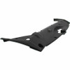 GRILLE SUPPORT MATTE-BLACK(RAD COVER) REPLACEMENT FOR HONDA ACCORD SEDAN 2003 PARTSLINK NUMBER  HO1207102