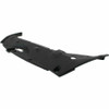 GRILLE SUPPORT MATTE-BLACK(RAD COVER) REPLACEMENT FOR HONDA ACCORD SEDAN 2003 PARTSLINK NUMBER  HO1207102