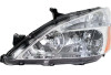 HEAD LAMP LH HQ REPLACEMENT FOR HONDA ACCORD SEDAN 2003 PARTSLINK NUMBER  HO2502120