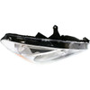 HEAD LAMP RH HQ REPLACEMENT FOR HONDA ACCORD SEDAN 2003 PARTSLINK NUMBER  HO2503120