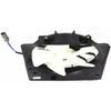 RADIATOR FAN ASSY LH V6 REPLACEMENT FOR HONDA ACCORD SEDAN 2003 PARTSLINK NUMBER  HO3115124