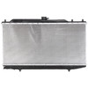RADIATOR (2599) 4CYL VALEO REPLACEMENT FOR HONDA ACCORD SEDAN 2003 PARTSLINK NUMBER  HO3010164