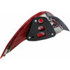 TAIL LAMP RH HQ REPLACEMENT FOR HONDA ACCORD COUPE 2003 PARTSLINK NUMBER  HO2801150