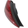 TAIL LAMP LH HQ REPLACEMENT FOR HONDA ACCORD COUPE 2003 PARTSLINK NUMBER  HO2800150
