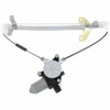 WINDOW REGULATOR RR RH POWER REPLACEMENT FOR HONDA ACCORD SEDAN 2003 PARTSLINK NUMBER  HO1551107
