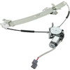 WINDOW REGULATOR FR RH POWER REPLACEMENT FOR HONDA ACCORD SEDAN 2003 PARTSLINK NUMBER  HO1351109