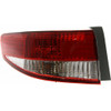 TAIL LAMP LH HQ REPLACEMENT FOR HONDA ACCORD SEDAN 2003 PARTSLINK NUMBER  HO2800148
