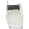 BUMPER BRACKET FR LH CPE ALUMINUM   REPLACEMENT FOR MERCEDES E350 2013 PARTSLINK NUMBER  MB1066106