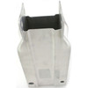 BUMPER BRACKET FR RH CPE ALUMINUM  REPLACEMENT FOR MERCEDES E350 2013 PARTSLINK NUMBER MB1067106