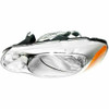 HEAD LAMP LH W/O LEVELING HQ   REPLACEMENT FOR CHRYSLER SEBRING SEDAN 2006 PARTSLINK NUMBER  CH2502150