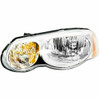HEAD LAMP LH W/O LEVELING HQ   REPLACEMENT FOR CHRYSLER SEBRING SEDAN 2006 PARTSLINK NUMBER  CH2502150