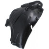 FENDER LINER FR RH 1ST HALF FRONT SECTION  REPLACEMENT FOR MERCEDES E350 2013 PARTSLINK NUMBER MB1249166