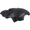 FENDER LINER FR RH 1ST HALF FRONT SECTION  REPLACEMENT FOR MERCEDES E350 2013 PARTSLINK NUMBER MB1249166