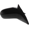DOOR MIRROR RH MANUAL REPLACEMENT FOR HONDA CIVIC COUPE 2003 PARTSLINK NUMBER  HO1321137