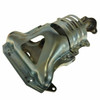CATALYTIC CONVERTER W/MANIFOLD 1.7L REPLACEMENT FOR HONDA CIVIC COUPE 2003 PARTSLINK NUMBER  33034