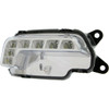 DRIVING LAMP RH W/CORNERING LAMP HQ REPLACEMENT FOR MERCEDES E550 2013 PARTSLINK NUMBER MB2563100