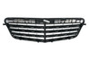 GRILLE CHROME W/7 MLDG/FRAME REPLACEMENT FOR MERCEDES E550 2013 PARTSLINK NUMBER MB1200155