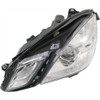 HEAD LAMP LH HALOGEN SDN W/O CORNERING LAMP CAPA REPLACEMENT FOR MERCEDES E550 2013 PARTSLINK NUMBER MB2502182C