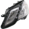 HEAD LAMP LH HALOGEN SDN W/O CORNERING LAMP CAPA REPLACEMENT FOR MERCEDES E550 2013 PARTSLINK NUMBER MB2502182C