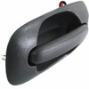 DOOR HANDLE FR LH OUTER W/KEY HOLE TEXTURED BLACK REPLACEMENT FOR DODGE CARAVAN 2006 PARTSLINK NUMBER  CH1310123