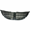 GRILLE BLACK ONE PIECE CAPA  REPLACEMENT FOR DODGE CARAVAN 2006 PARTSLINK NUMBER  CH1200278C