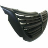 GRILLE BLACK ONE PIECE CAPA  REPLACEMENT FOR DODGE CARAVAN 2006 PARTSLINK NUMBER  CH1200278C