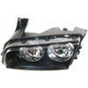 HEAD LAMP LH SMALL AMBER LENS OVER TURN SIGNAL FROM 11/08/2006 CAPA  REPLACEMENT FOR DODGE CHARGER 2006 PARTSLINK NUMBER CH2502163C