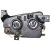 HEAD LAMP RH SMALL AMBER LENS OVER TURN SIGNAL FROM 11/08/2006 HQ  REPLACEMENT FOR DODGE CHARGER 2006 PARTSLINK NUMBER 	CH2503163