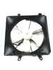 RADIATOR FAN ASSY DENSO REPLACEMENT FOR HONDA CIVIC COUPE 2003 PARTSLINK NUMBER  HO3115115U