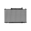 RADIATOR (2574) 2.0L REPLACEMENT FOR HONDA CIVIC HATCHBACK  2003 PARTSLINK NUMBER  HO3010197