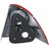 TAIL LAMP LH HQ REPLACEMENT FOR HONDA CIVIC SEDAN 2003 PARTSLINK NUMBER  HO2800153