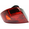 TAIL LAMP LH HQ REPLACEMENT FOR HONDA CIVIC SEDAN 2003 PARTSLINK NUMBER  HO2800153