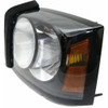 HEAD LAMP LH BLACK BEZEL CAPA  REPLACEMENT FOR DODGE DAKOTA PICKUP 2006 PARTSLINK NUMBER   CH2518116C