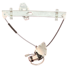 WINDOW REGULATOR FR RH POWER REPLACEMENT FOR HONDA CIVIC COUPE 2003 PARTSLINK NUMBER  HO1351124
