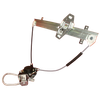 WINDOW REGULATOR FR RH POWER REPLACEMENT FOR HONDA CIVIC COUPE 2003 PARTSLINK NUMBER  HO1351124