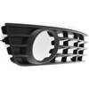 GRILLE LOWER RH OUTER BLACK REPLACEMENT FOR AUDI A4 2004 PARTSLINK NUMBER AU1039102