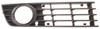 GRILLE LOWER RH OUTER BLACK REPLACEMENT FOR AUDI A4 2004 PARTSLINK NUMBER AU1039102
