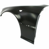FENDER FR LH W/SIDE LAMP HOLE REPLACEMENT FOR BMW 3 SERIES COUPE 2004 PARTSLINK NUMBER BM1240139