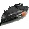 HEAD LAMP LH HALOGEN AMBER TURN SIGNAL HQ REPLACEMENT FOR BMW 3 SERIES COUPE 2004 PARTSLINK NUMBER BM2502143