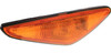REPEATER LAMP RH AMBER HQ REPLACEMENT FOR BMW 3 SERIES COUPE 2004 PARTSLINK NUMBER 	BM2571114