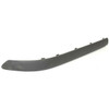 BUMPER IMPACT STRIP FR LH W/O SPORT MATTE-BLACK REPLACEMENT FOR BMW 3 SERIES SEDAN- EXCULDE 330E AND 340I 2004 PARTSLINK NUMBER  BM1046114