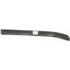 BUMPER IMPACT STRIP FR LH W/O SPORT MATTE-BLACK REPLACEMENT FOR BMW 3 SERIES SEDAN- EXCULDE 330E AND 340I 2004 PARTSLINK NUMBER  BM1046114