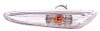 REPEATER LAMP LH CLEAR HQ REPLACEMENT FOR BMW 3 SERIES SEDAN- EXCULDE 330E AND 340I 2004 PARTSLINK NUMBER  BM2570112