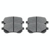 BRAKE PADS SET FR CERAMIC REPLACEMENT FOR HONDA ELEMENT 2003 PARTSLINK NUMBER  D914