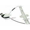 WINDOW REGULATOR FR RH POWER W/ANTI-PINCH REPLACEMENT FOR HONDA ELEMENT 2003 PARTSLINK NUMBER  HO1351125