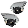 FOG LAMP FR LH/RH SET W/KIT DEALER INSTALLED HQ REPLACEMENT FOR HONDA ODYSSEY 2003 PARTSLINK NUMBER  HO2591105