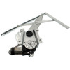 WINDOW REGULATOR FR RH POWER  REPLACEMENT FOR DODGE DURANGO 2006 PARTSLINK NUMBER   CH1351135