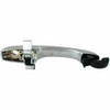DOOR HANDLE FR LH OUTER W/KEY HOLE CHROME  REPLACEMENT FOR DODGE MAGNUM 2006 PARTSLINK NUMBER   CH1310142